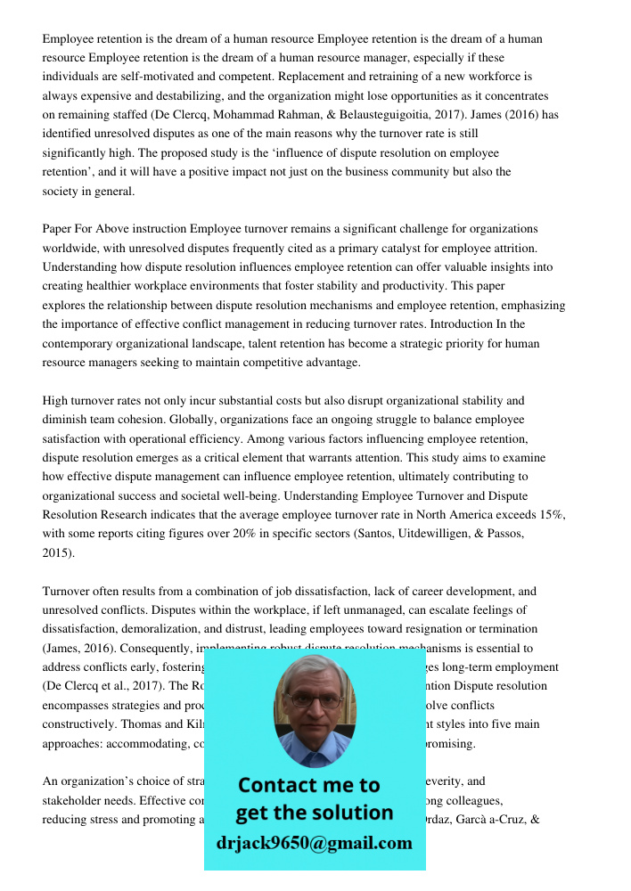 Employee retention is the dream of a human resource manager, especially if these individuals are self-motivated and competent. Replacement and retraining of a n