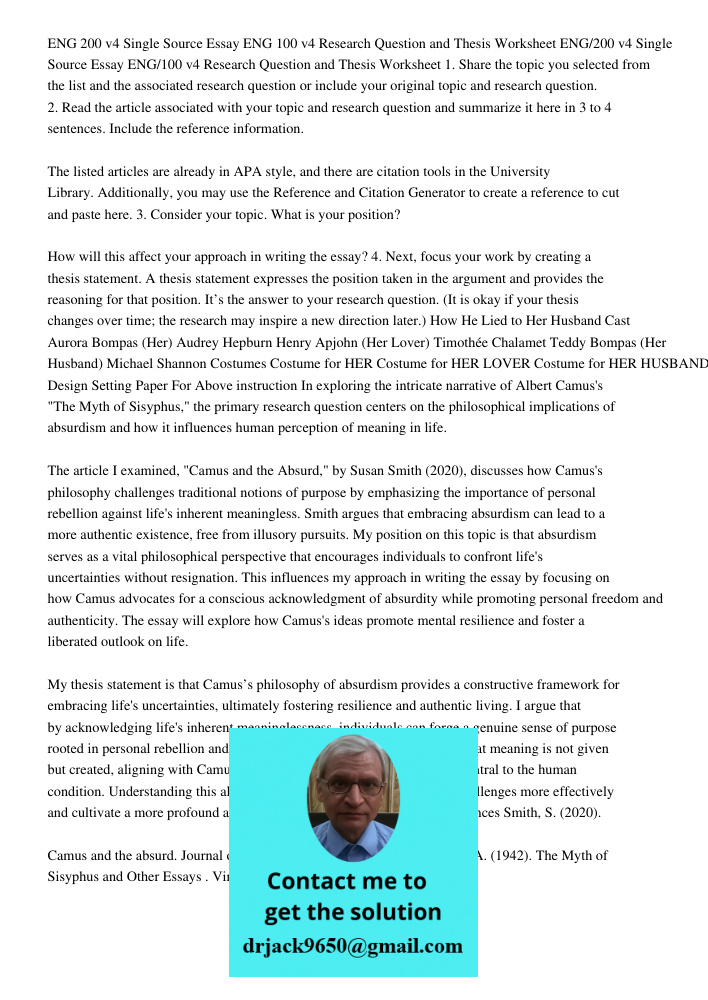 1. Share the topic you selected from the list and the associated research question or include your original topic and research question. 2. Read the article ass
