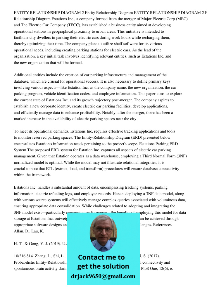 Estations Inc., a company formed from the merger of Major Electric Corp (MEC) and The Electric Car Company (TECC), has established a business entity aimed at de