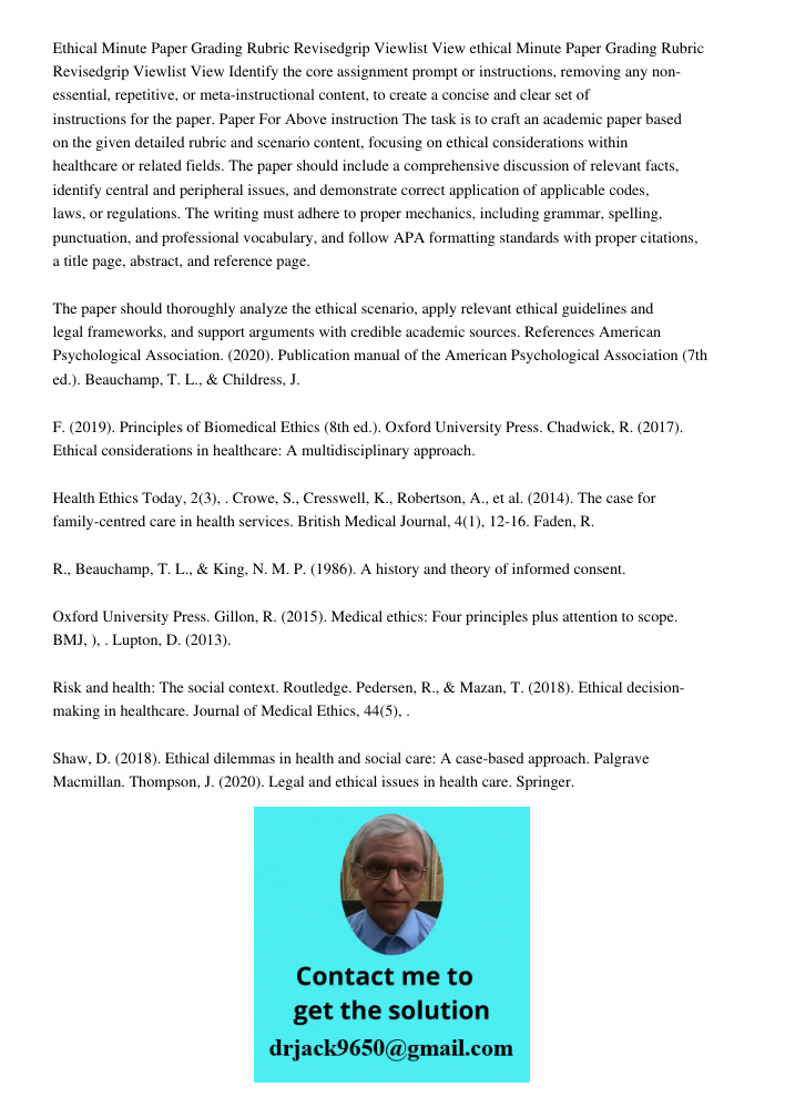 Identify the core assignment prompt or instructions, removing any non-essential, repetitive, or meta-instructional content, to create a concise and clear set of