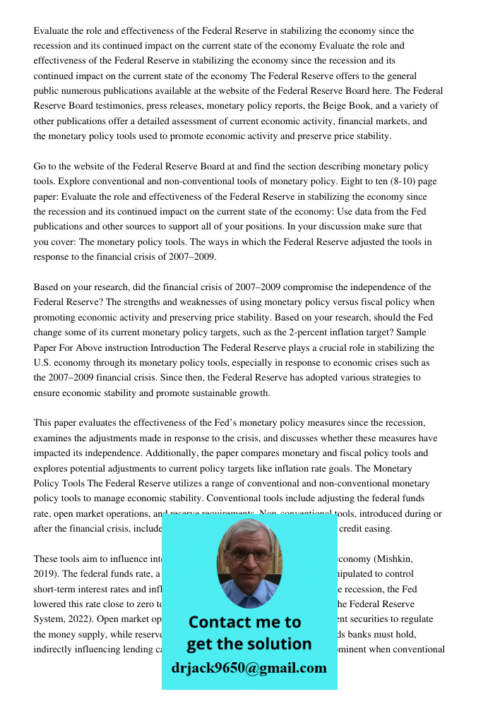 The Federal Reserve offers to the general public numerous publications available at the website of the Federal Reserve Board here. The Federal Reserve Board tes