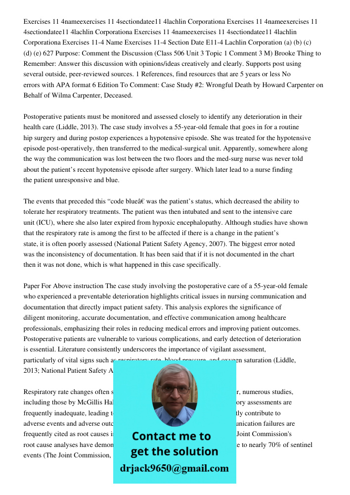 Exercises 11 4nameexercises 11 4sectiondatee11 4lachlin Corporationa Exercises 11-4 Name Exercises 11-4 Section Date E11-4 Lachlin Corporation (a) (b) (c) (d) (