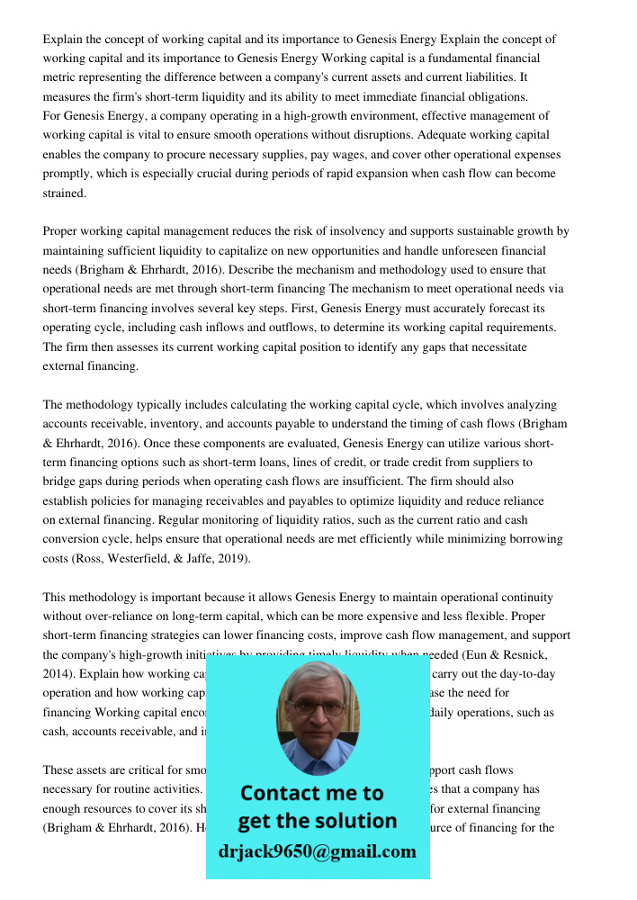 Working capital is a fundamental financial metric representing the difference between a company's current assets and current liabilities. It measures the firm's