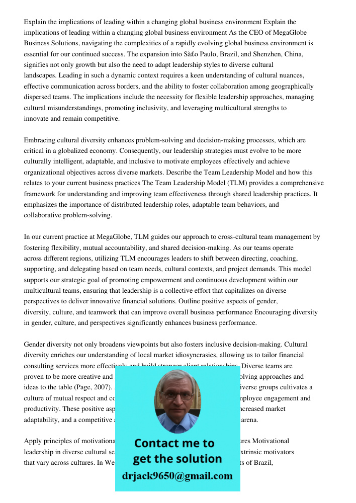 As the CEO of MegaGlobe Business Solutions, navigating the complexities of a rapidly evolving global business environment is essential for our continued success
