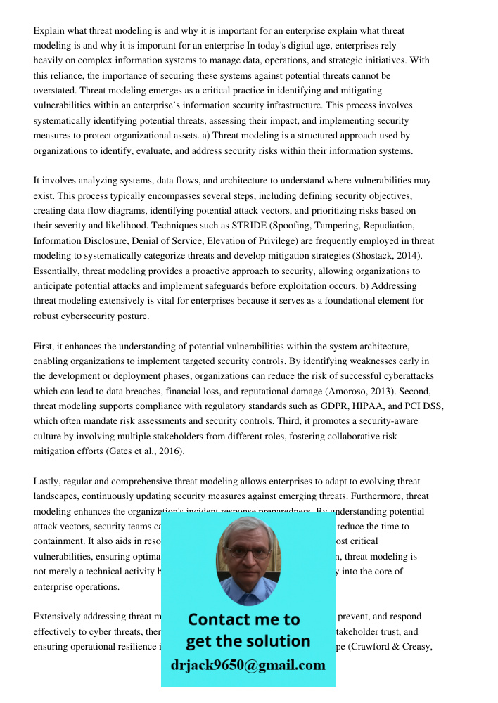 In today's digital age, enterprises rely heavily on complex information systems to manage data, operations, and strategic initiatives. With this reliance, the i