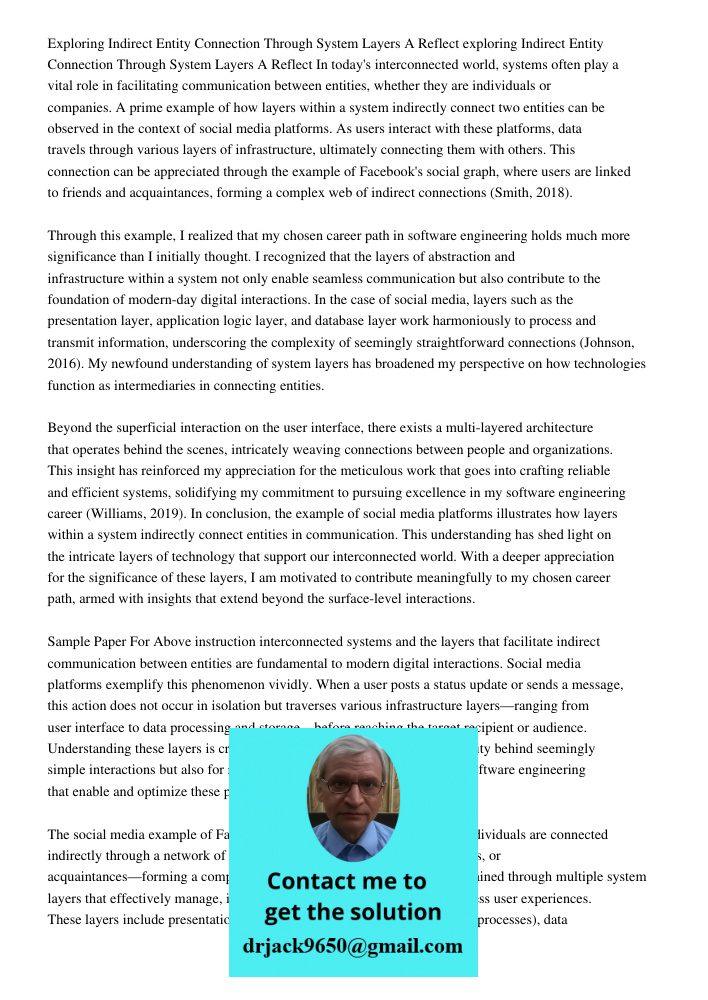 In today's interconnected world, systems often play a vital role in facilitating communication between entities, whether they are individuals or companies. A pr