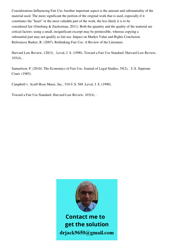 Fair use is a legal doctrine that allows limited use of copyrighted material without obtaining permission from the rights holders. It serves as a critical excep