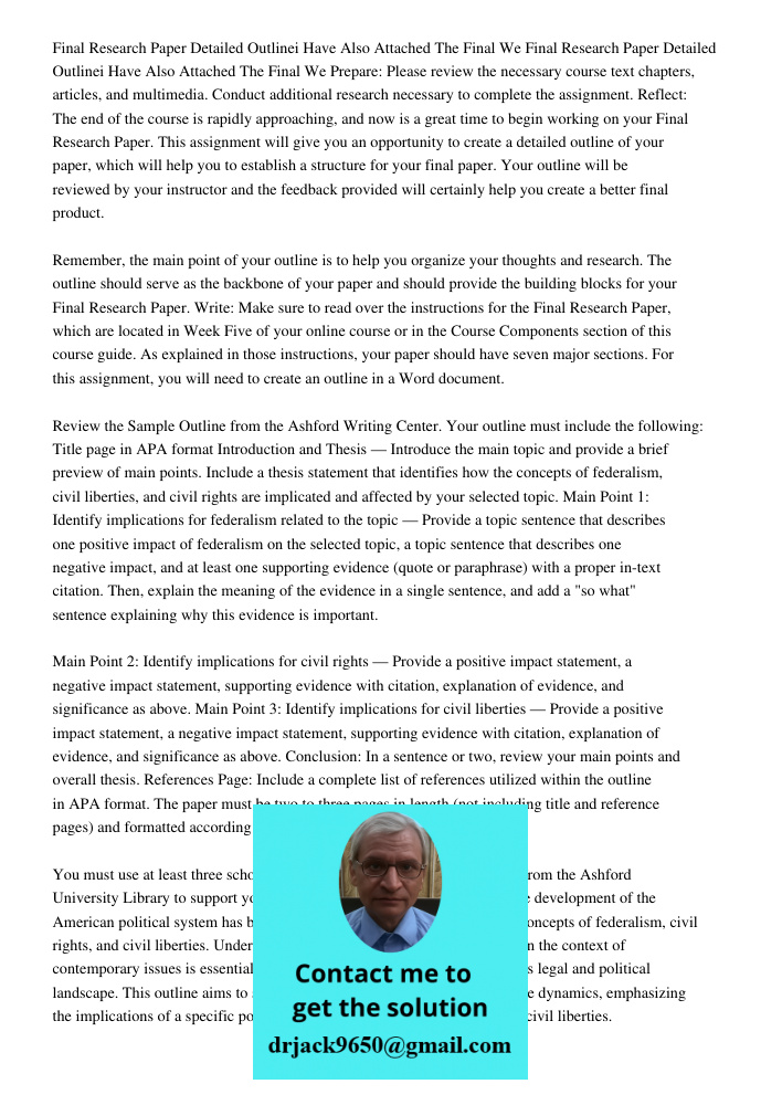 Prepare: Please review the necessary course text chapters, articles, and multimedia. Conduct additional research necessary to complete the assignment. Reflect: 