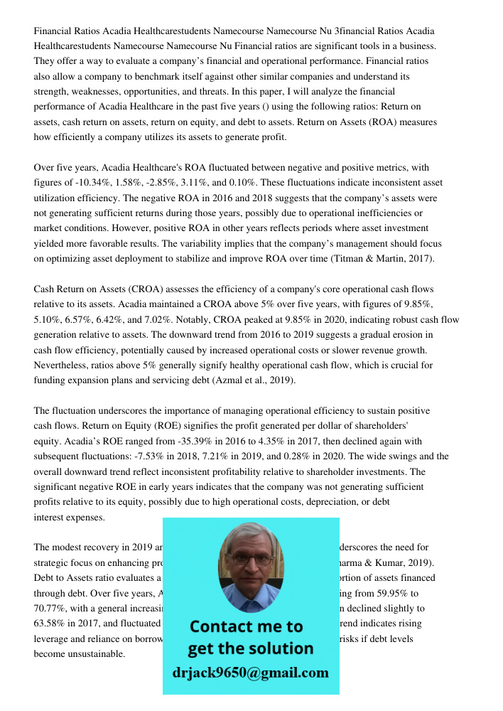 Financial ratios are significant tools in a business. They offer a way to evaluate a company’s financial and operational performance. Financial ratios also allo