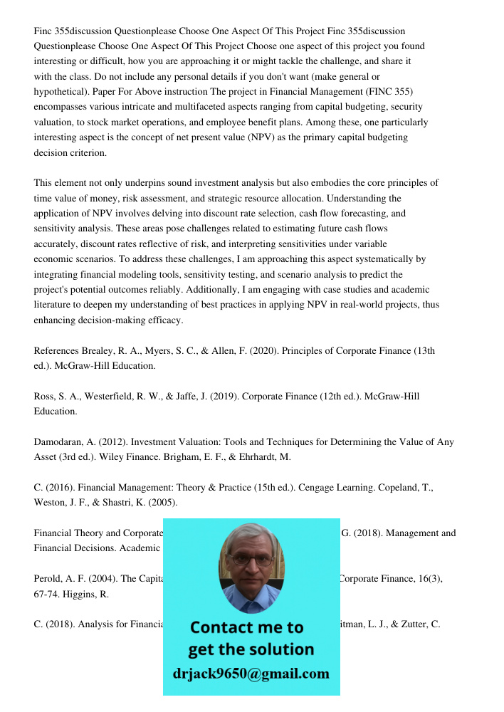 Choose one aspect of this project you found interesting or difficult, how you are approaching it or might tackle the challenge, and share it with the class. Do 