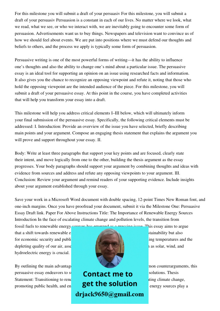 Persuasion is a constant in each of our lives. No matter where we look, what we read, what we see, or who we interact with, we are inevitably going to encounter