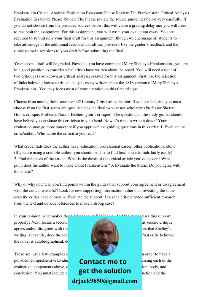 Please review the source guidelines below very carefully. If you do not choose from the provided sources below, this will cause a grading delay and you will nee