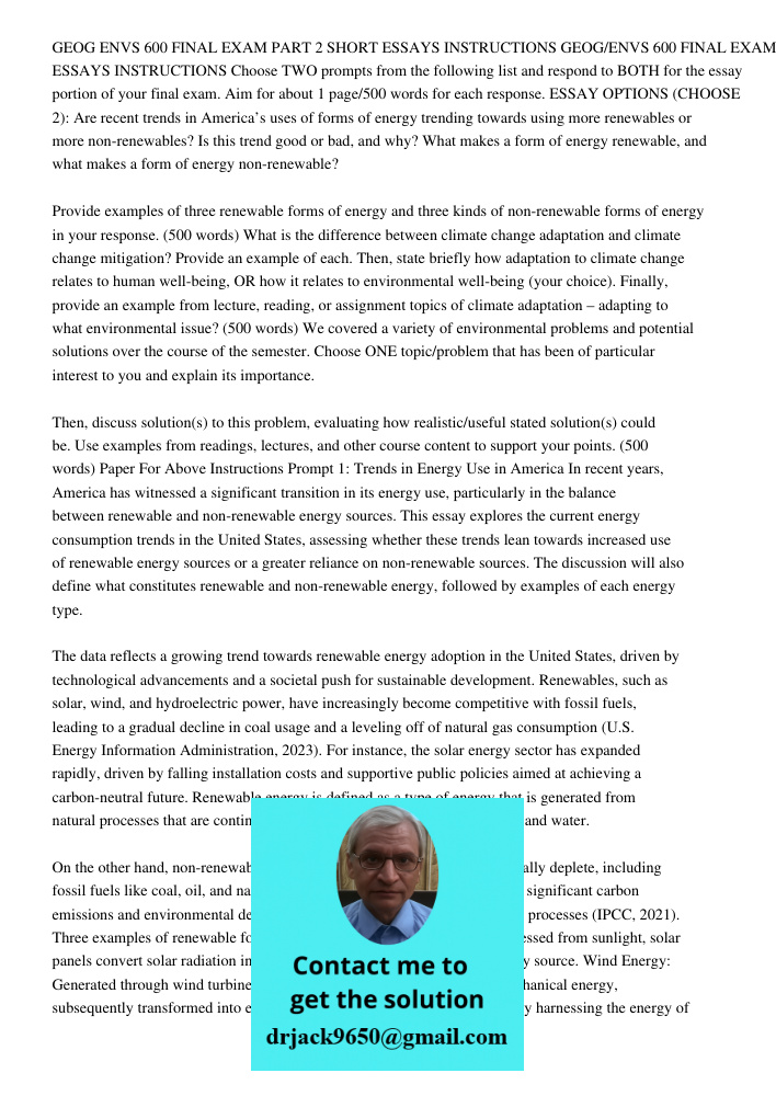 Choose TWO prompts from the following list and respond to BOTH for the essay portion of your final exam. Aim for about 1 page/500 words for each response. ESSAY