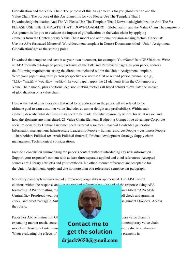 Please Use The Template That I Downloadedglobalization And The Va Please Use The Template That I Downloadedglobalization And The Va PLEASE USE THE TEMPLATE THAT