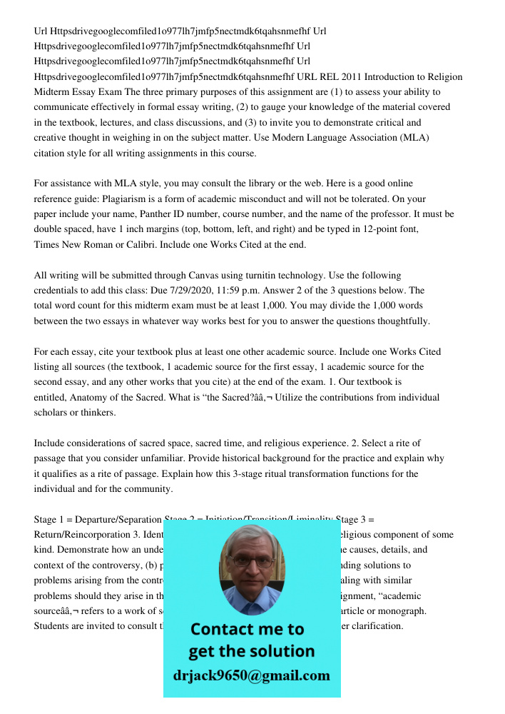 Url Httpsdrivegooglecomfiled1o977lh7jmfp5nectmdk6tqahsnmefhf Url Httpsdrivegooglecomfiled1o977lh7jmfp5nectmdk6tqahsnmefhf URL REL 2011 Introduction to Religion 