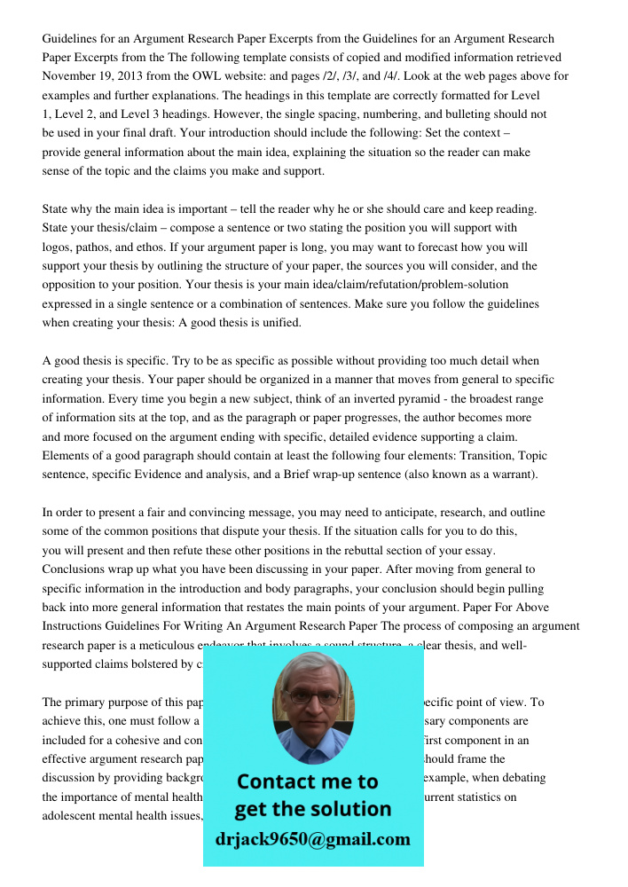 The following template consists of copied and modified information retrieved November 19, 2013 from the OWL website: and pages /2/, /3/, and /4/. Look at the we