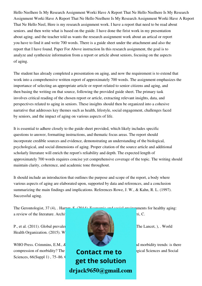 Hello Neelhere Is My Research Assignment Worki Have A Report That Ne Hello Neel, Here is my research assignment work. I have a report that need to be read about