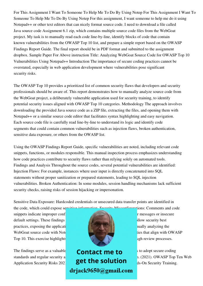 For this assignment, I want someone to help me do it using Notepad++ or other text editors that can nicely format source code. I need to download a file called 