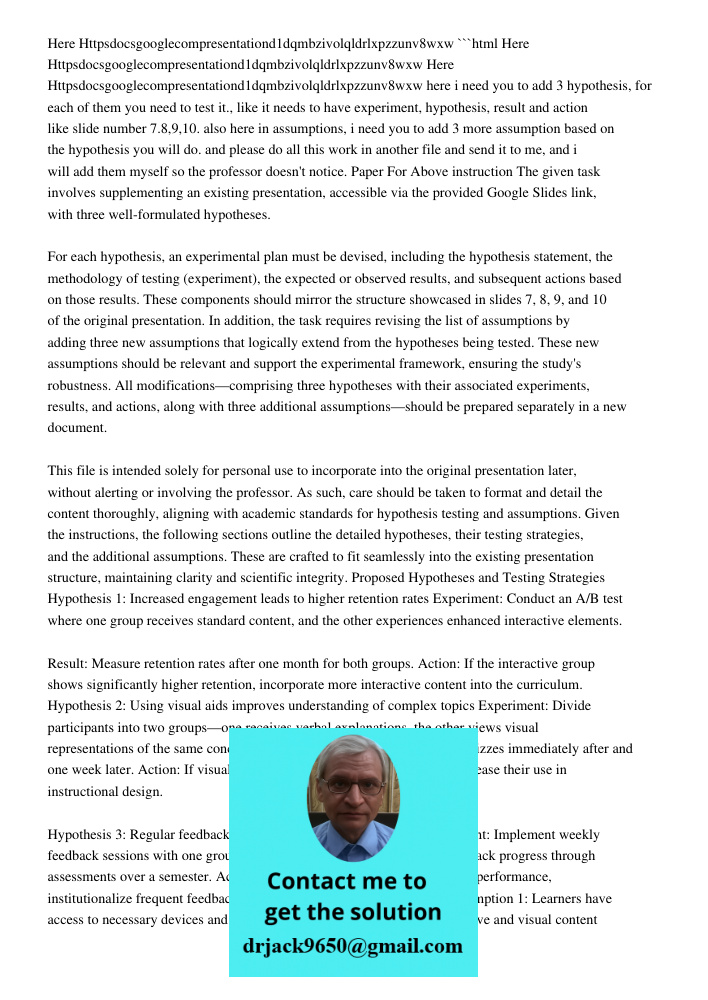 Here Google Presentation D1dqmbzivolqldrlxpzzunv8w