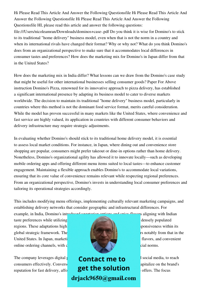 Hi Please Read This Article And Answer the Following Questionsfile HI, please read this article and answer the following questions: file:///Users/nicoleamran/Do