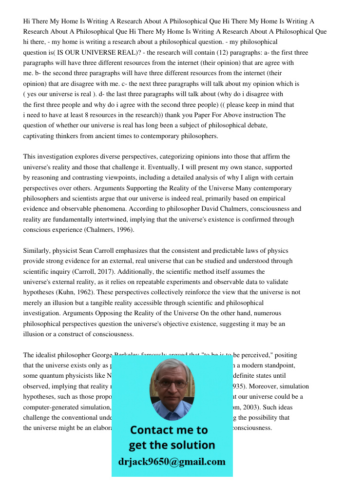 Hi There My Home Is Writing A Research About A Philosophical Que hi there, - my home is writing a research about a philosophical question. - my philosophical qu