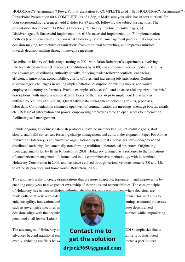 Make sure your slide has in-text citations for your corresponding references. Add 2 slides for #7 and #8, following the subject instructions. The presentation s
