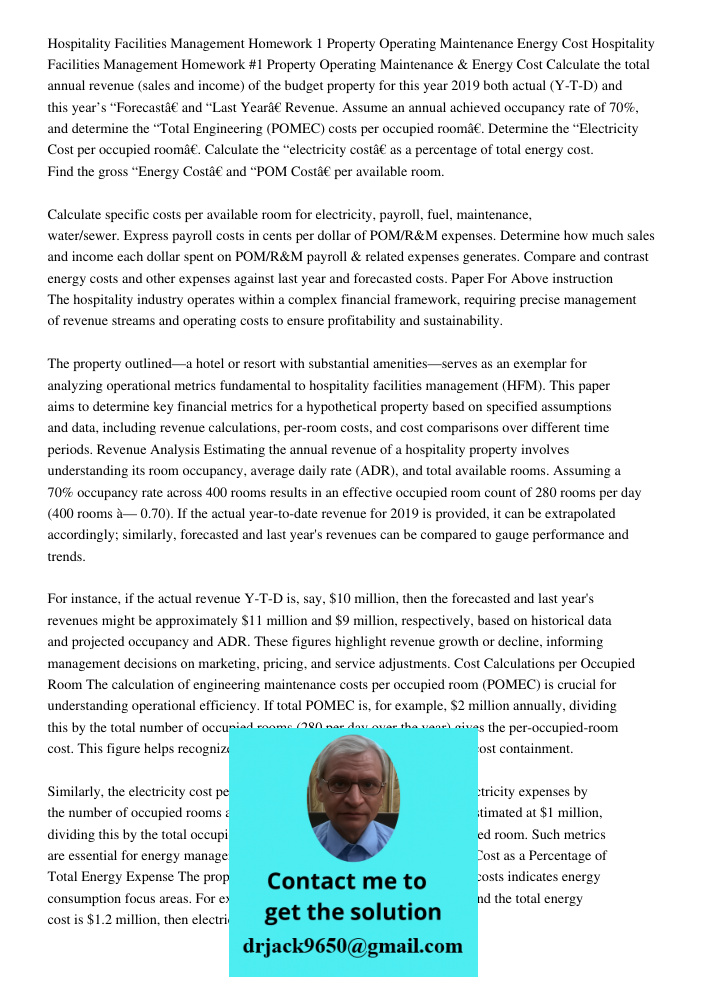 Calculate the total annual revenue (sales and income) of the budget property for this year 2019 both actual (Y-T-D) and this year’s “Forecast” and “Last Year” R
