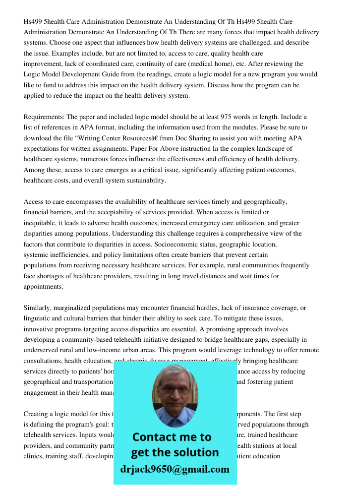 There are many forces that impact health delivery systems. Choose one aspect that influences how health delivery systems are challenged, and describe the issue.