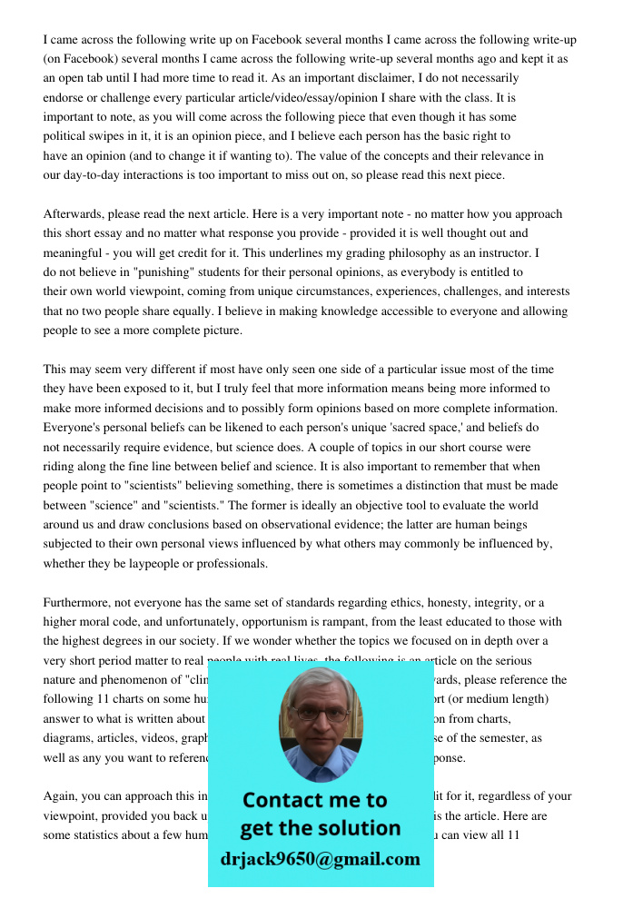 I came across the following write-up several months ago and kept it as an open tab until I had more time to read it. As an important disclaimer, I do not necess