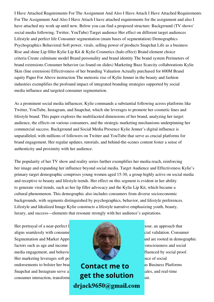 I have attached requirements for the assignment and also I have attached my work up until now. Below you can find a proposed structure: Background (TV shows' so