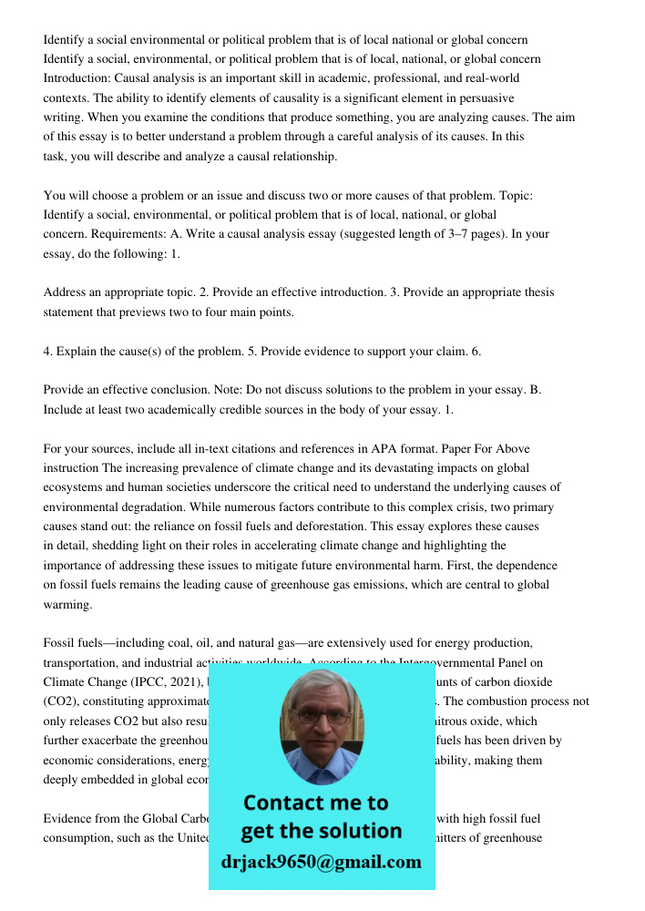 Introduction: Causal analysis is an important skill in academic, professional, and real-world contexts. The ability to identify elements of causality is a signi