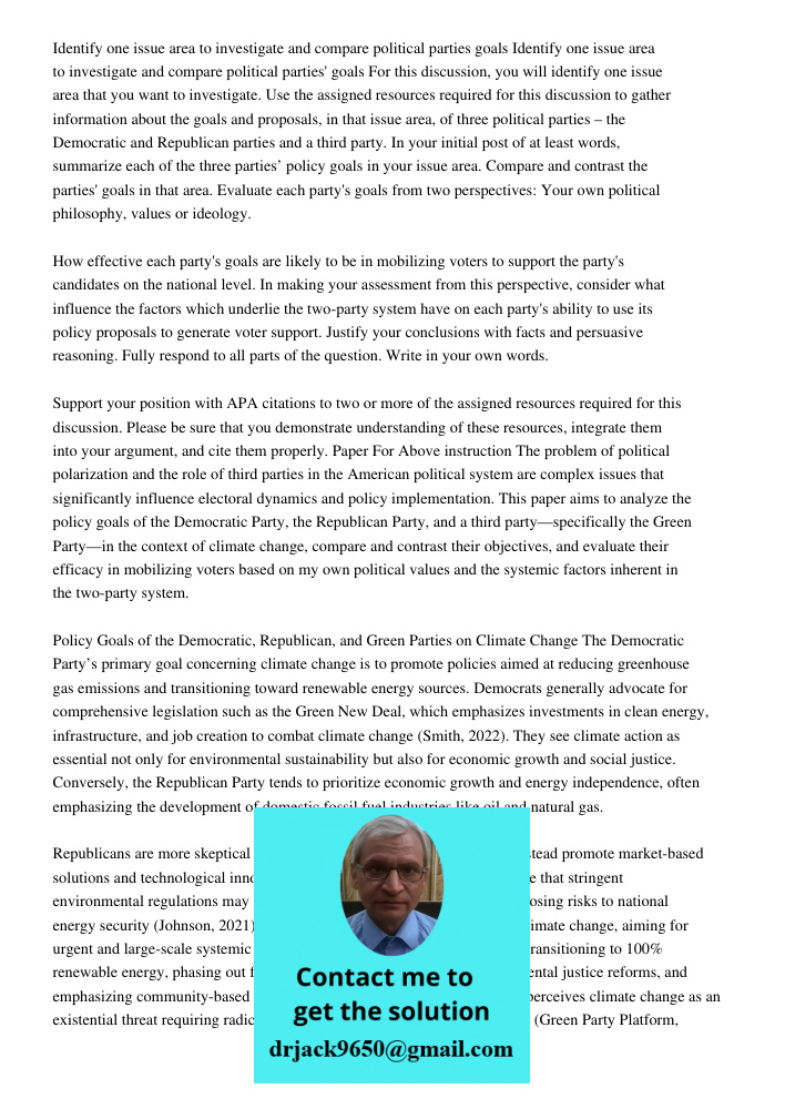 For this discussion, you will identify one issue area that you want to investigate. Use the assigned resources required for this discussion to gather informatio