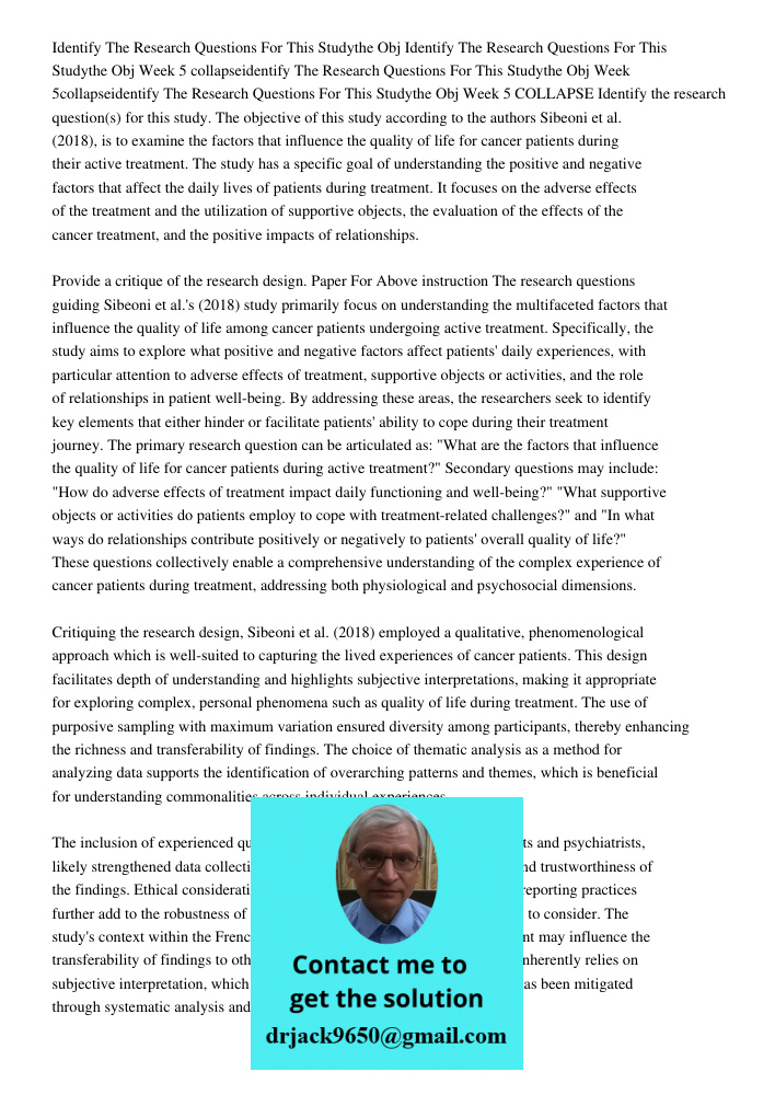 Week 5 collapseidentify The Research Questions For This Studythe Obj Week 5collapseidentify The Research Questions For This Studythe Obj Week 5 COLLAPSE Identif
