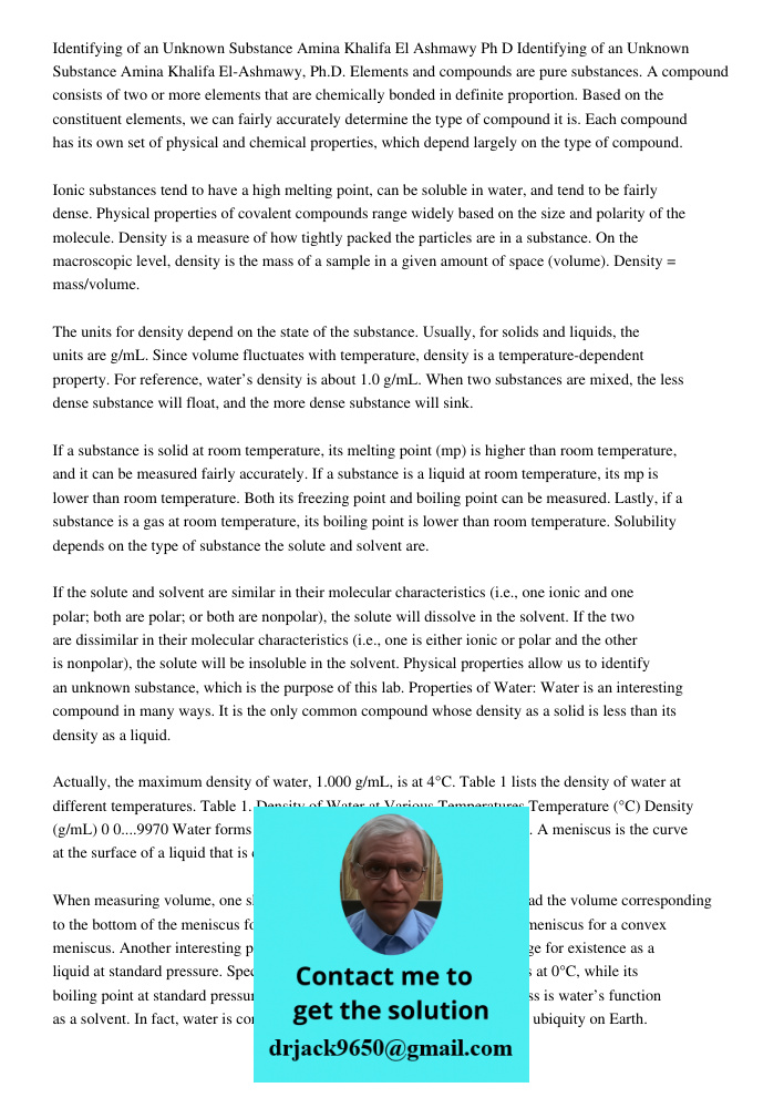 Elements and compounds are pure substances. A compound consists of two or more elements that are chemically bonded in definite proportion. Based on the constitu