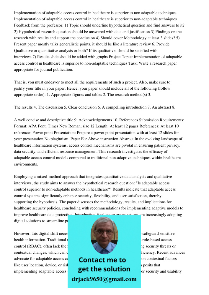 Feedback from the professor: 1) Topic should underline hypothetical question and find answers to it? 2) Hypothetical research question should be answered with d