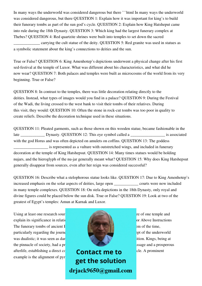 In Many Ways The Underworld Was Considered Dangerous