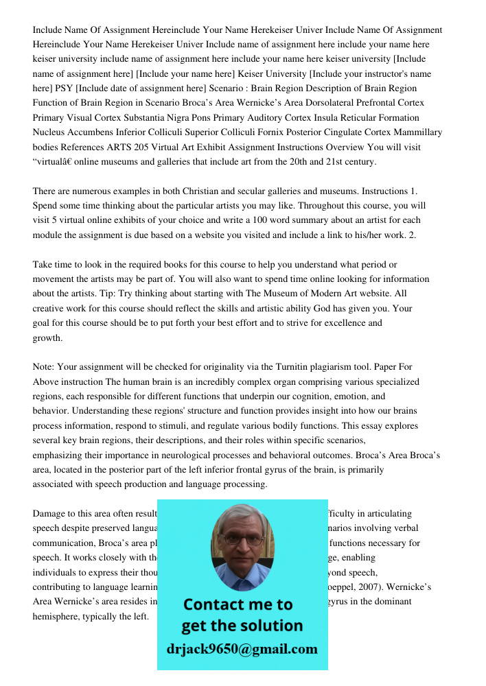 Include name of assignment here include your name here keiser university include name of assignment here include your name here keiser university [Include name 