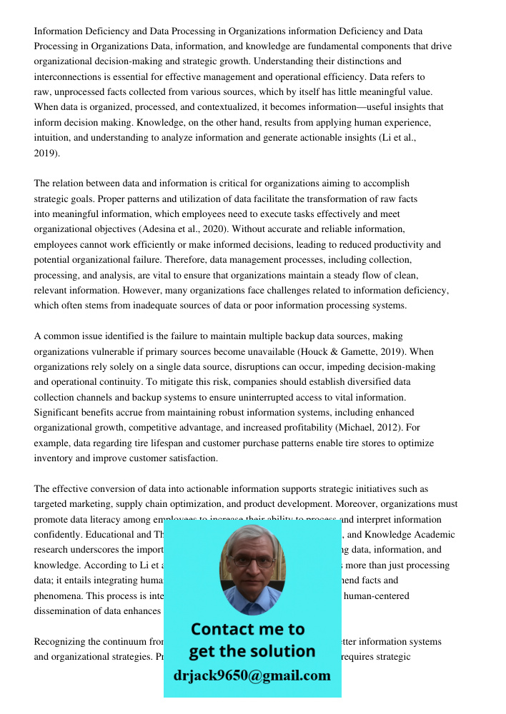 Data, information, and knowledge are fundamental components that drive organizational decision-making and strategic growth. Understanding their distinctions and