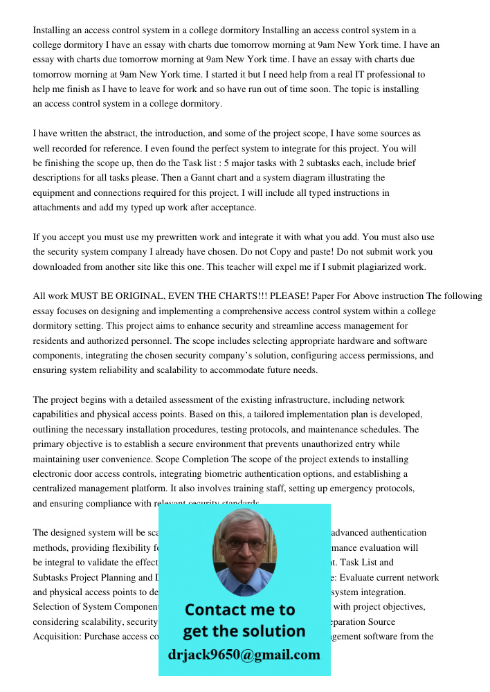 I have an essay with charts due tomorrow morning at 9am New York time. I have an essay with charts due tomorrow morning at 9am New York time. I have an essay wi