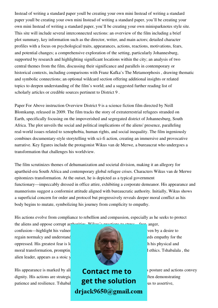 Instead of writing a standard paper youll be creating your own mini Instead of writing a standard paper, you’ll be creating your own minisparknotes style site. 