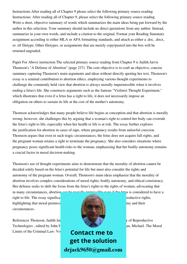 Write a short, objective summary of words which summarizes the main ideas being put forward by the author in this selection. Your summary should include no dire