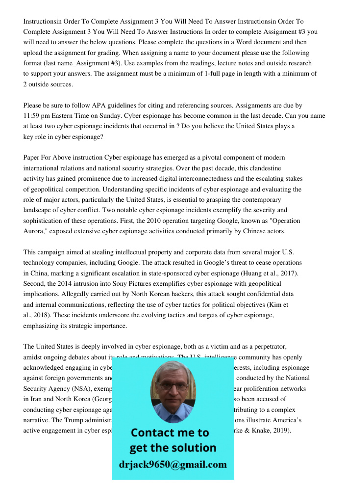 Instructions In order to complete Assignment #3 you will need to answer the below questions. Please complete the questions in a Word document and then upload th