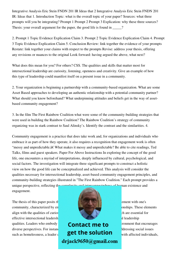 1. Introduction Topic: what is the overall topic of your paper? Sources: what three prompts will you be integrating? Prompt 1 Prompt 2 Prompt 3 Explication: why