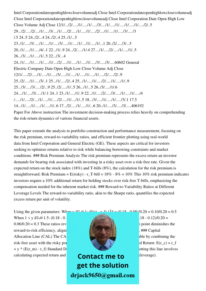 Intel Corporationdateopenhighlowclosevolumeadj Close121153535413434 Intel Corporation Date Open High Low Close Volume Adj Close 12/1/.../2/...../1/...../1/.....