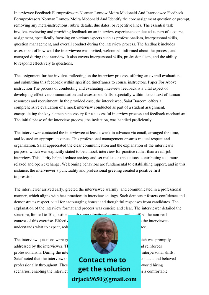 Identify the core assignment question or prompt, removing any meta-instructions, rubric details, due dates, or repetitive lines. The essential task involves rev