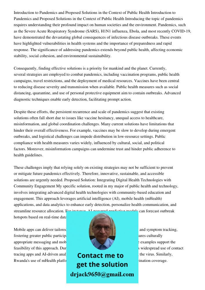 Introducing the topic of pandemics requires understanding their profound impact on human societies and the environment. Pandemics, such as the Severe Acute Resp