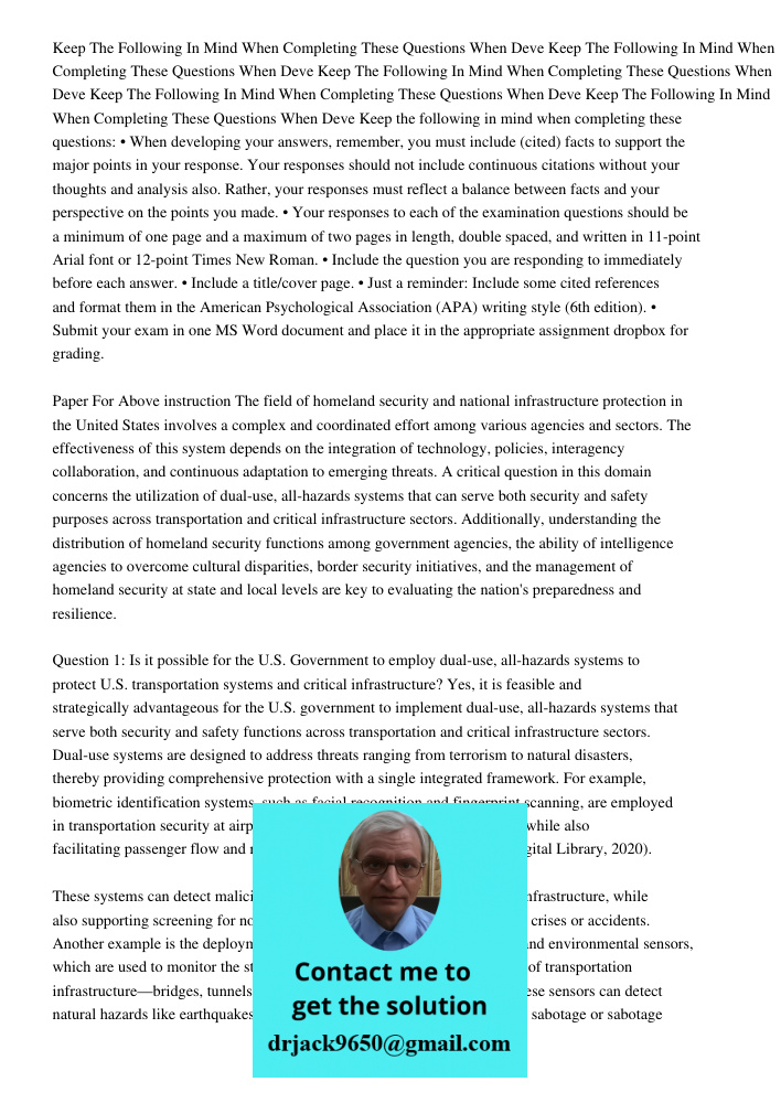 Keep The Following In Mind When Completing These Questions When Deve Keep The Following In Mind When Completing These Questions When Deve Keep The Following In 