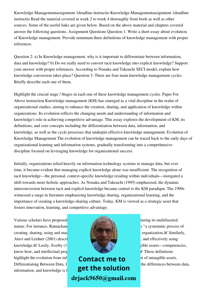 Read the material covered in week 2 to week 4 thoroughly from book as well as other sources. Some of the useful links are given below. Based on the above materi