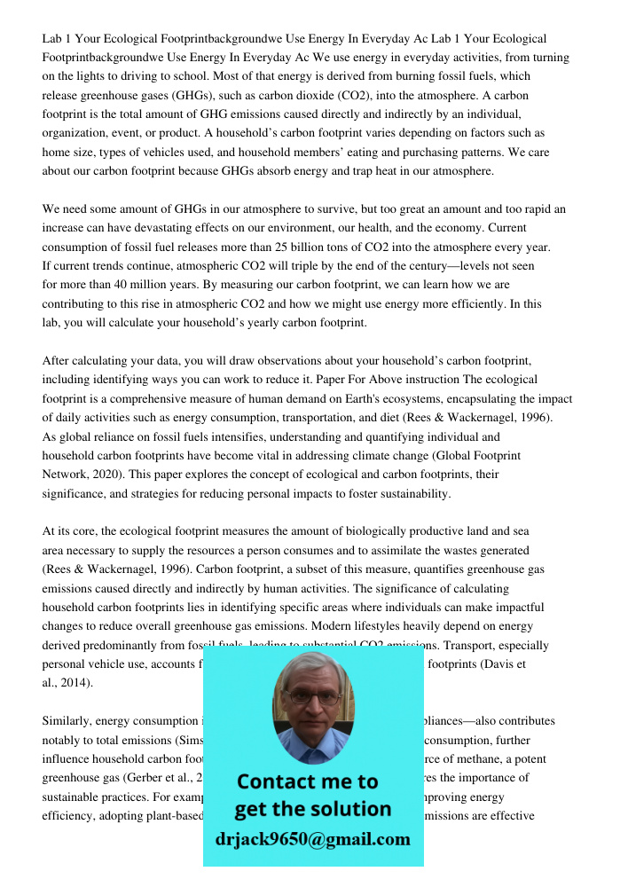 We use energy in everyday activities, from turning on the lights to driving to school. Most of that energy is derived from burning fossil fuels, which release g