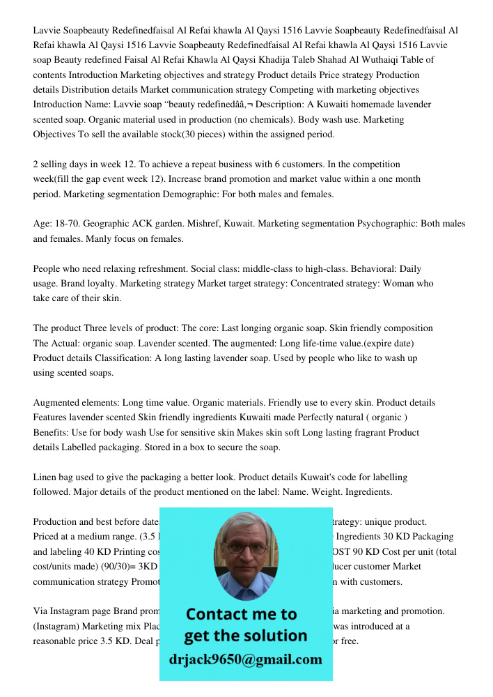 Lavvie Soapbeauty Redefinedfaisal Al Refai 1312925khawla Al Qaysi 1516 Lavvie soap Beauty redefined Faisal Al Refai Khawla Al Qaysi Khadija Taleb Shahad Al Wuth